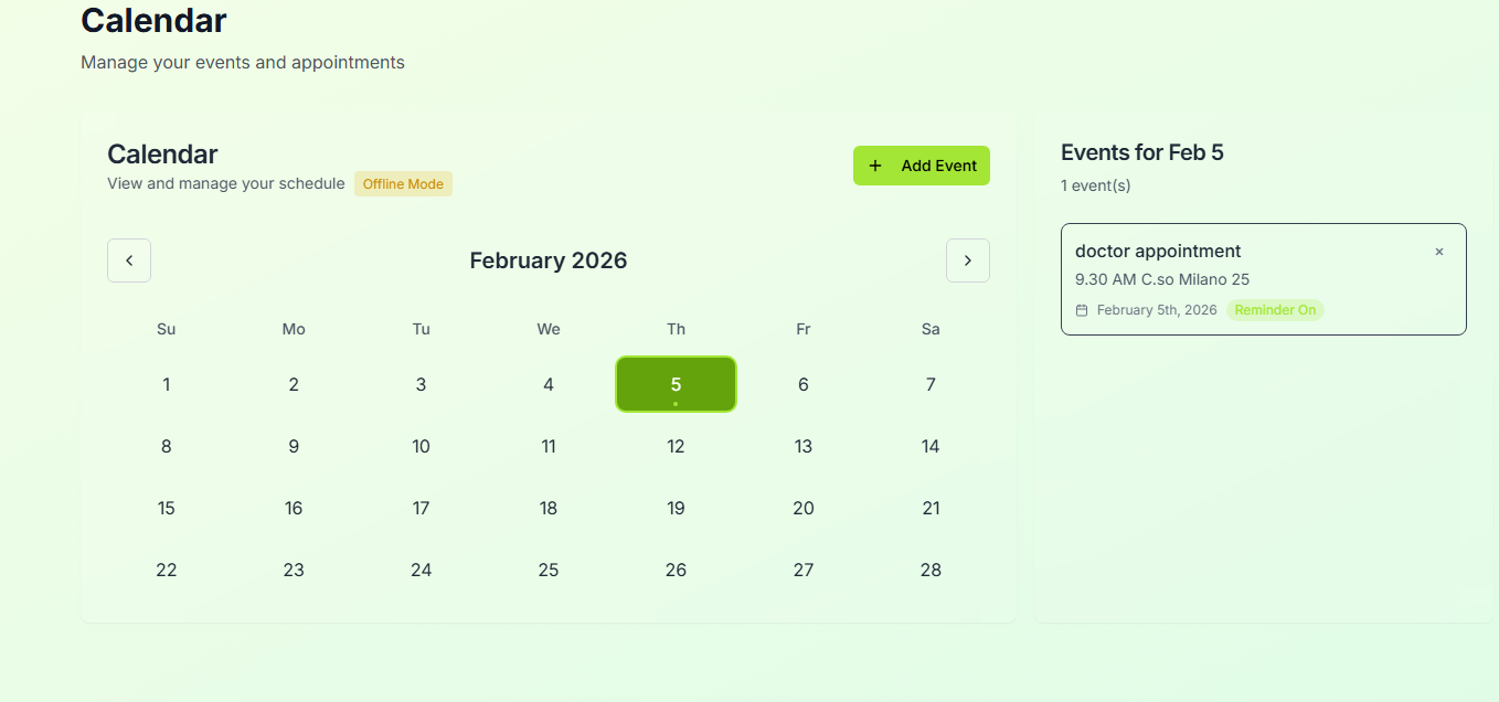 Home Manager App - Image 2