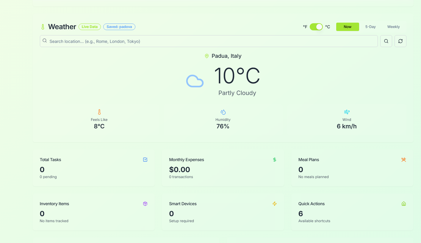 Home Manager App - Image 4
